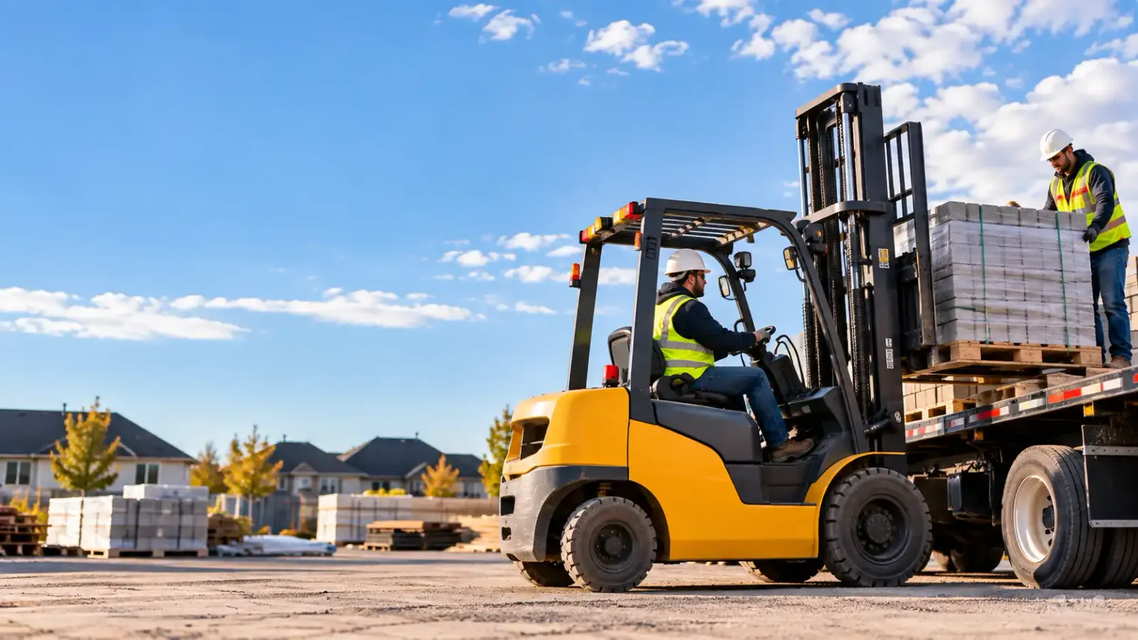 Forklift Rental in Mercer Island, WA